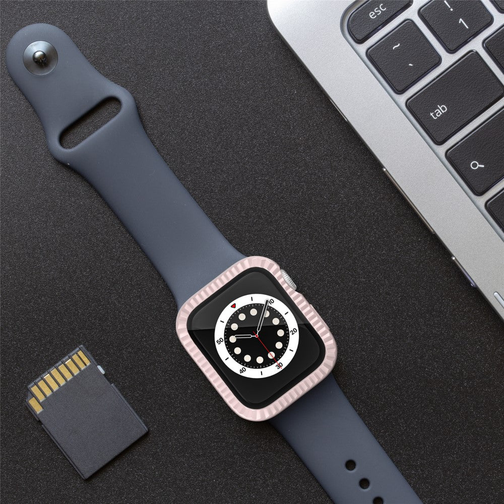 Meget Flot Glas Rem passer til Apple Watch Series 1-3 42mm - Pink#serie_4