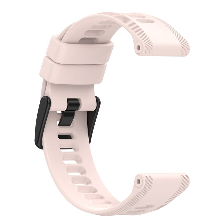 Fed Silikone Rem passer til Garmin Forerunner 955 - Pink#serie_3