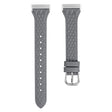 Assolutamente Piacevole Fitbit Sense / Fitbit Versa 3 Vera Pelle Cinturino