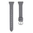 Super Angenehm Garmin Forerunner 245 / Garmin Forerunner 245 Music Echtes Leder Universell Armband