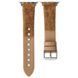 Super Stylisch Apple Smartwatch Echtes Leder Universell Armband