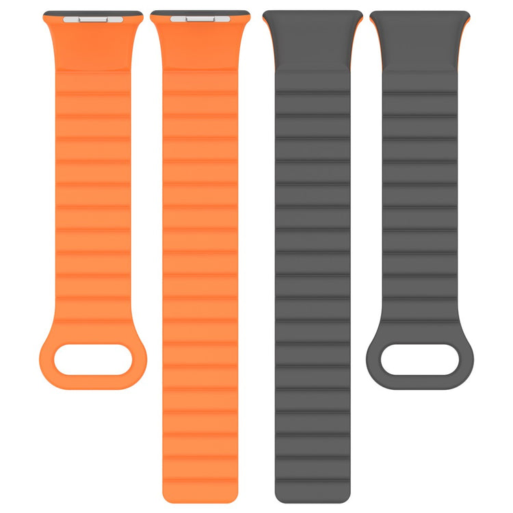 Silikone Universal Rem passer til Xiaomi Smart Band 8 Pro / Xiaomi Redmi Watch 4 - Orange#serie_4