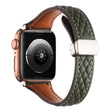 Auffallend Schön Apple Smartwatch Echtes Leder Universell Armband