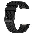 Super Elegant Fitbit Charge 5 / Fitbit Charge 6 Silikon Universell Armband