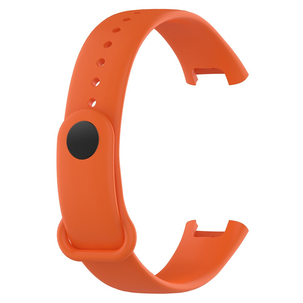 Meget Cool Silikone Rem passer til Xiaomi Redmi Smart Band Pro - Orange#serie_4