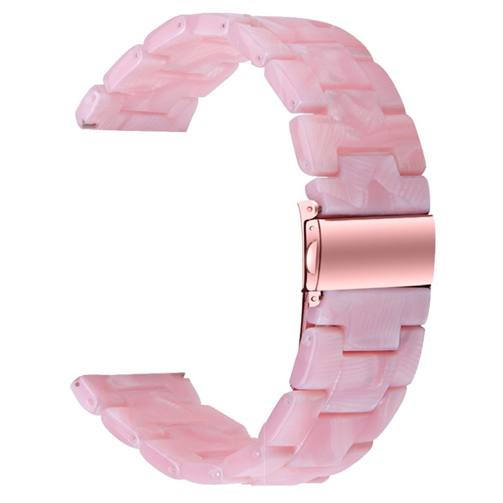 Vildt Godt Plastik Rem passer til Donerton Smart Watch - Pink#serie_23