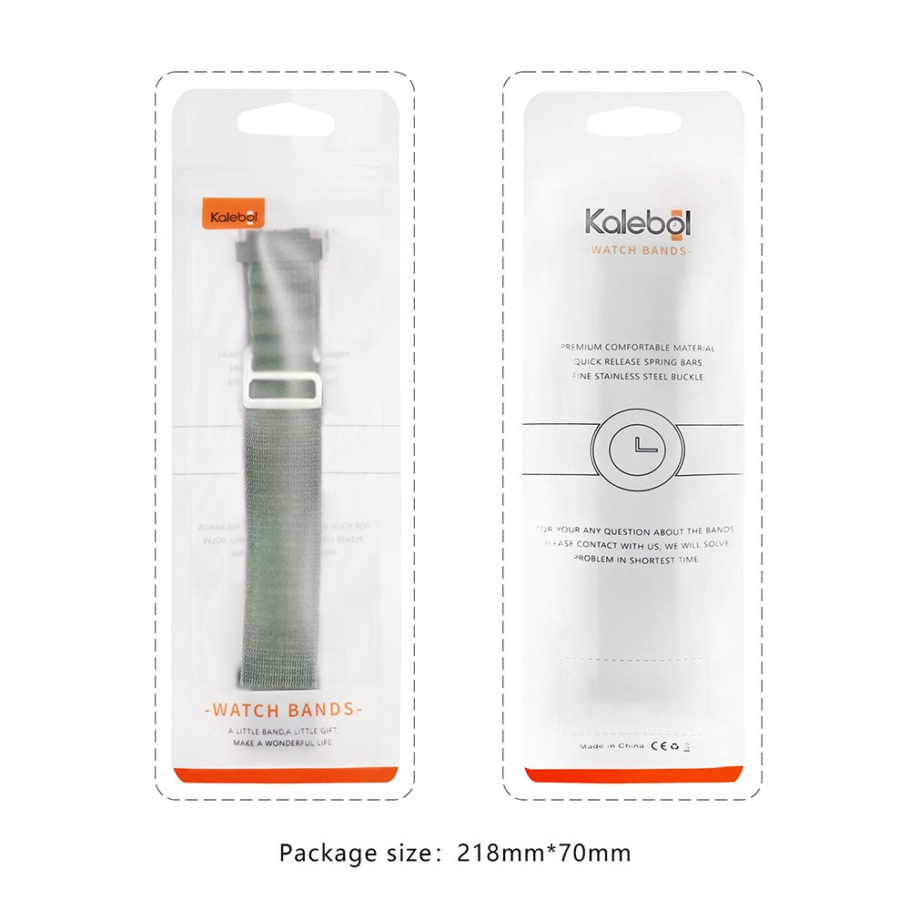 KALEBOL KLB-GSNL-001 Xiaomi Smart Band 8 Watch Strap Alpine Wrist Band with Watch Case - Orange#serie_2