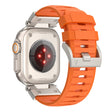 Mega Modisches Apple Smartwatch Silikon Universel Armband