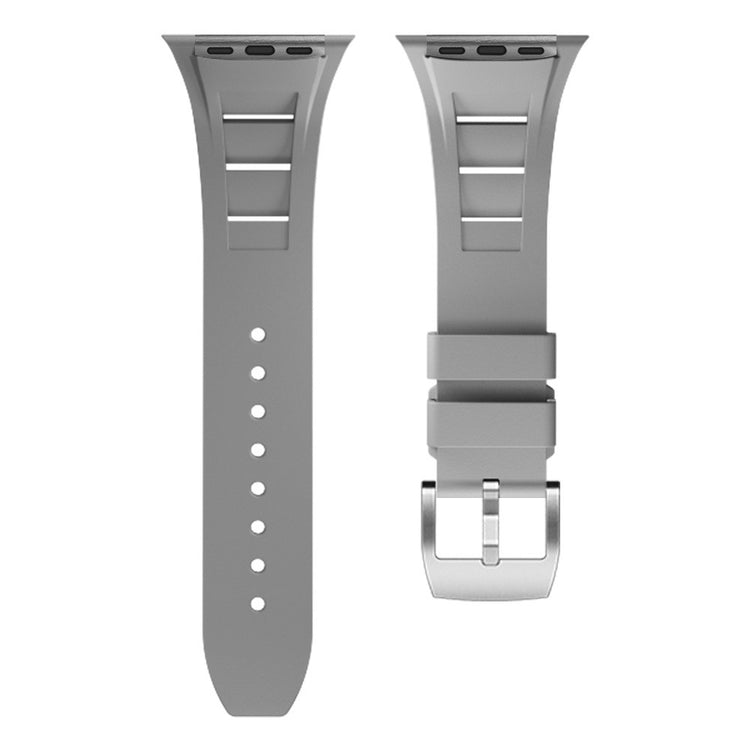 Delightful Apple Smartwatch Silicone Universel Strap - Silver#serie_3