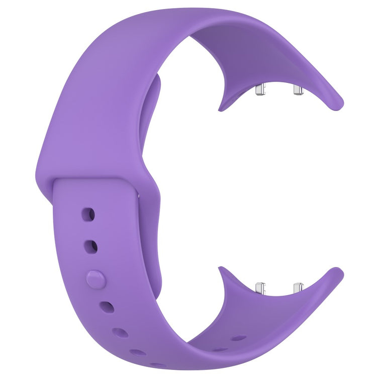 Super Stylish Vivo Watch 3 Silicone Strap - Purple#serie_2