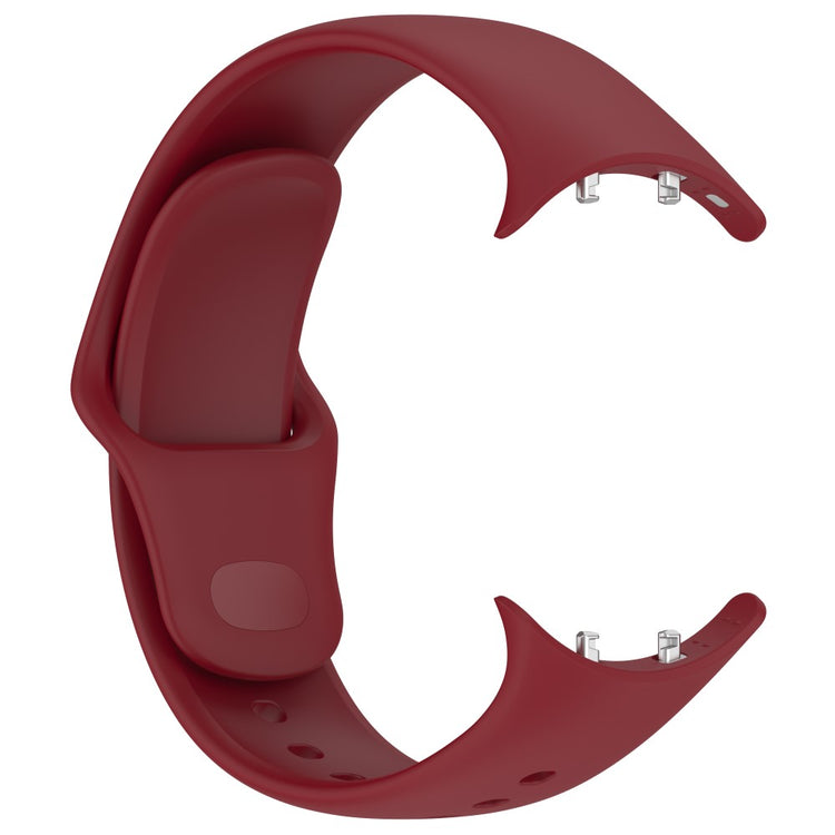 Super Stylish Vivo Watch 3 Silicone Strap - Red#serie_4