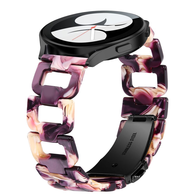 Classic Garmin Vivomove / Garmin Vivomove HR Plastic Strap - Purple#serie_10