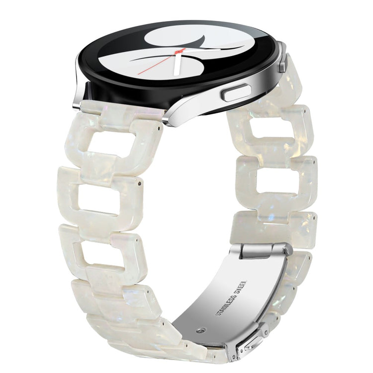 Fantastic TicWatch 2 / TicWatch E Plastic Universel Strap - White#serie_12