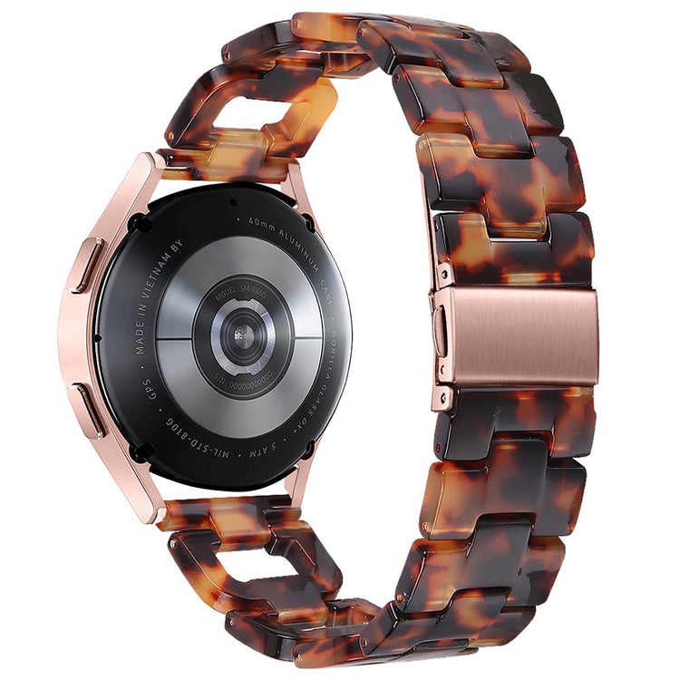 Super Tough Amazfit Cheetah Pro Plastic Strap - Brown#serie_2