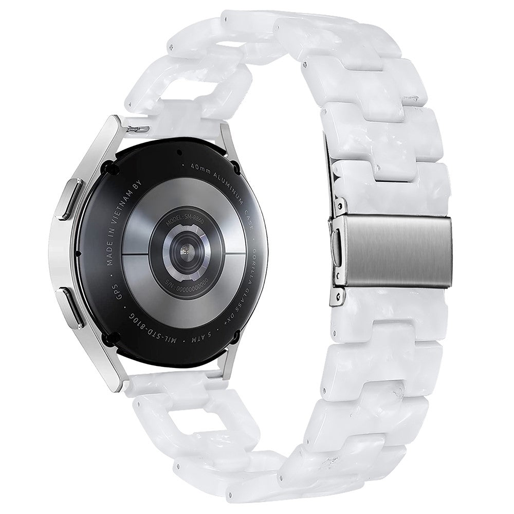 Super Pleasant Motorola Moto 360 - 46mm Plastic Strap - White#serie_13