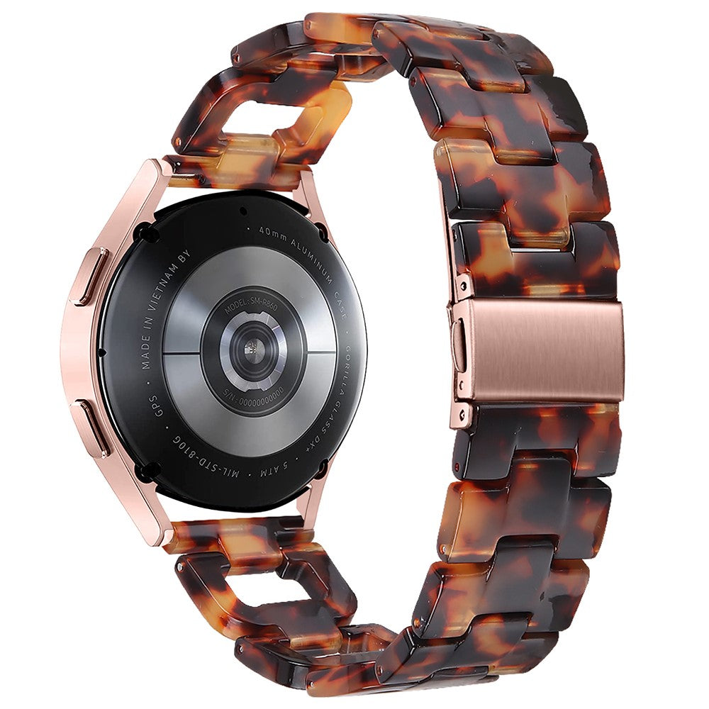 Super Tough Huawei Smartwatch Plastic Universel Strap - Brown#serie_2