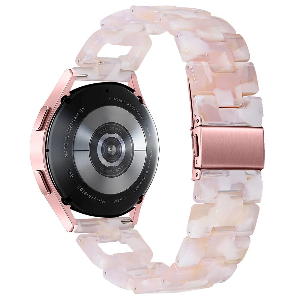 Super Tough Huawei Smartwatch Plastic Universel Strap - Pink#serie_3