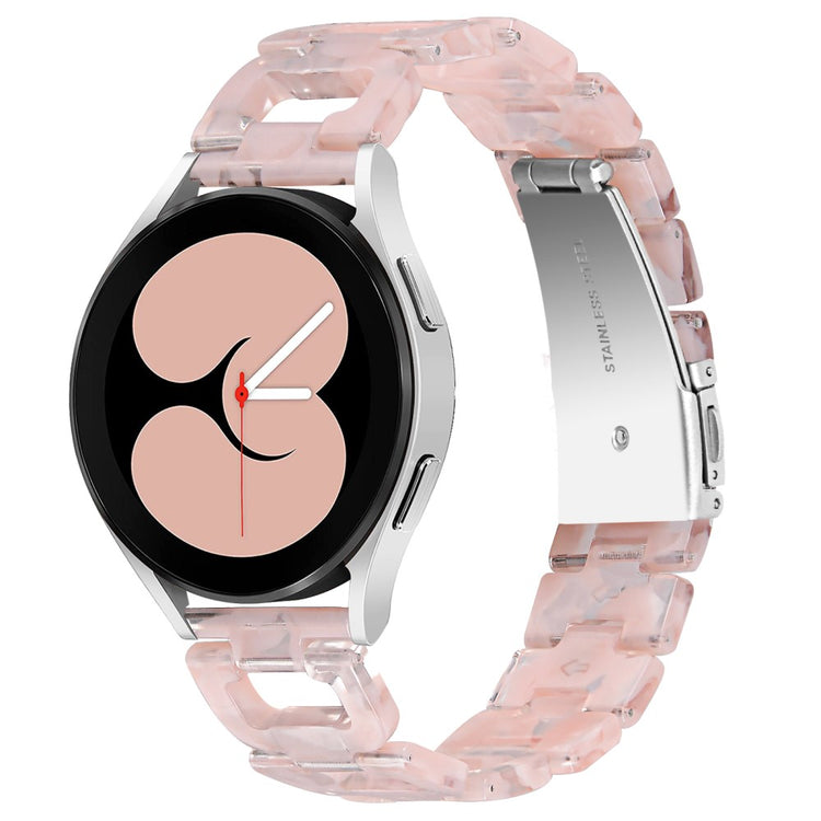 Super Tough Huawei Smartwatch Plastic Universel Strap - Pink#serie_11