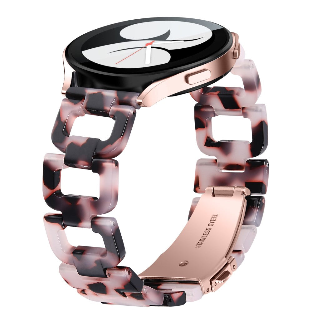 Incredibly Strong Amazfit Youth 1 Plastic Strap - Pink#serie_4