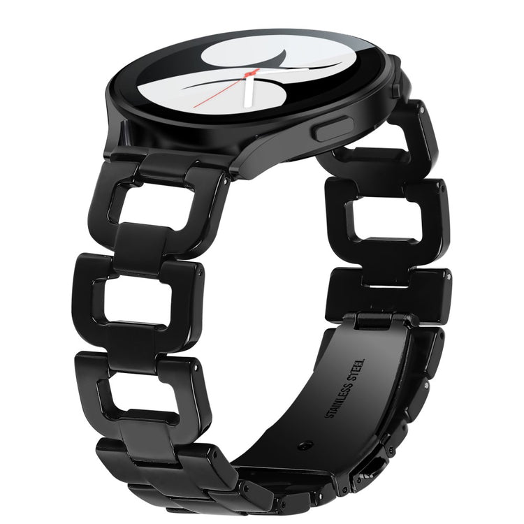 Incredibly Strong Amazfit Youth 1 Plastic Strap - Black#serie_5