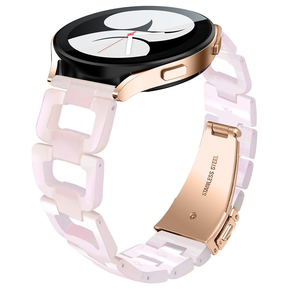 Incredibly Strong Amazfit Youth 1 Plastic Strap - Pink#serie_9