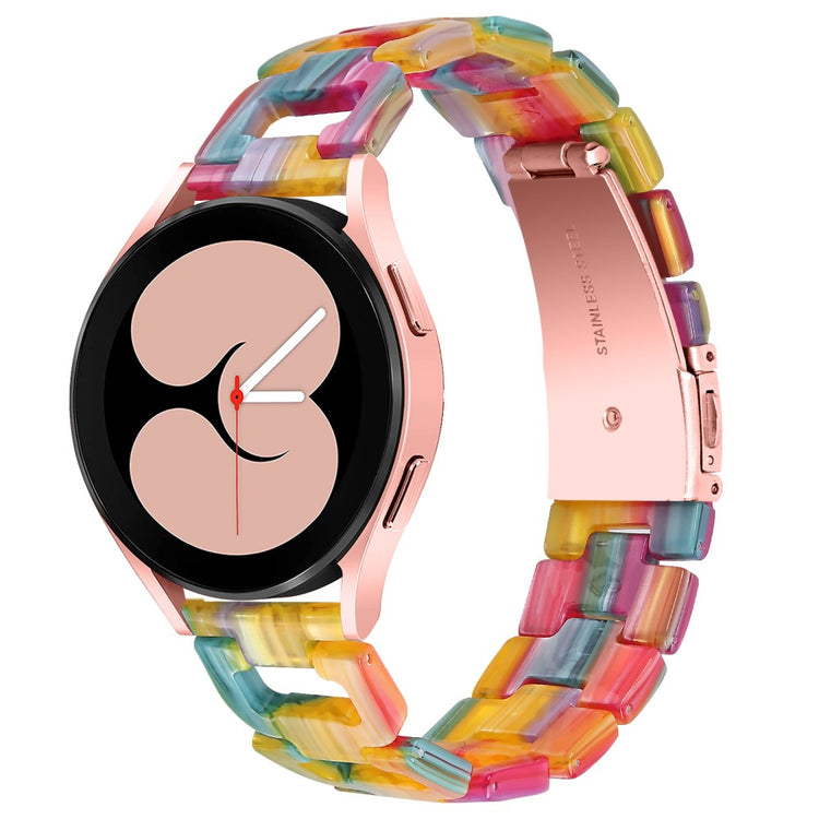 Superb Samsung Smartwatch Plastic Universel Strap - Multicolor#serie_1