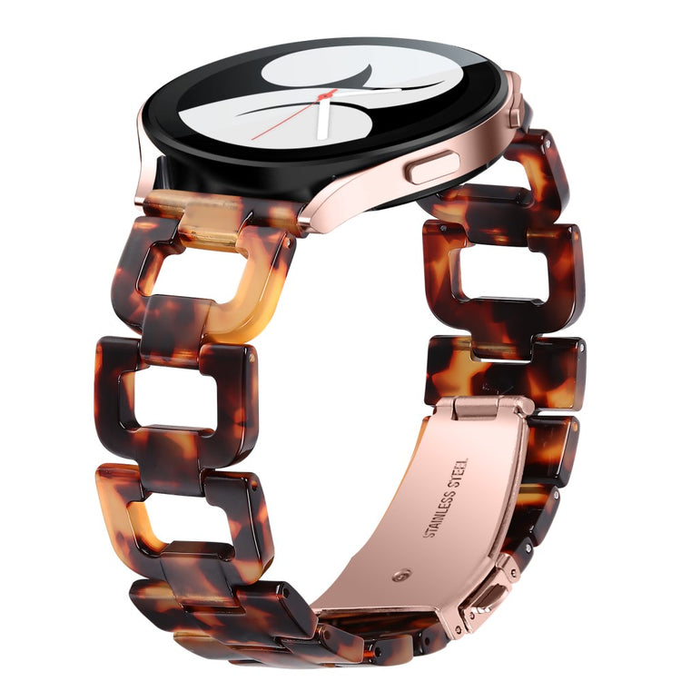 Superb Samsung Smartwatch Plastic Universel Strap - Brown#serie_2