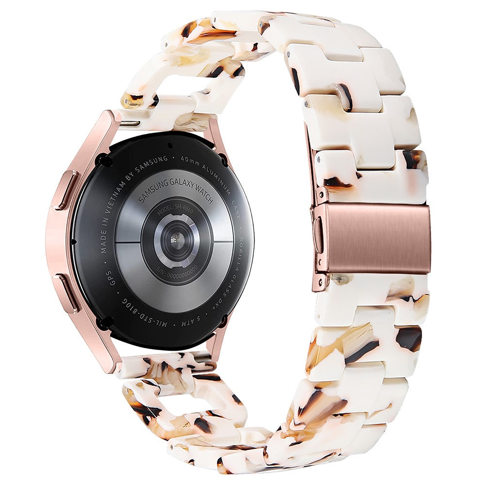Superb Samsung Smartwatch Plastic Universel Strap - White#serie_7