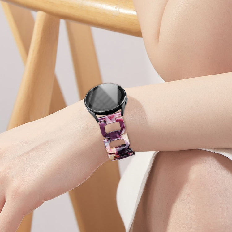 Superb Samsung Smartwatch Plastic Universel Strap - Purple#serie_10