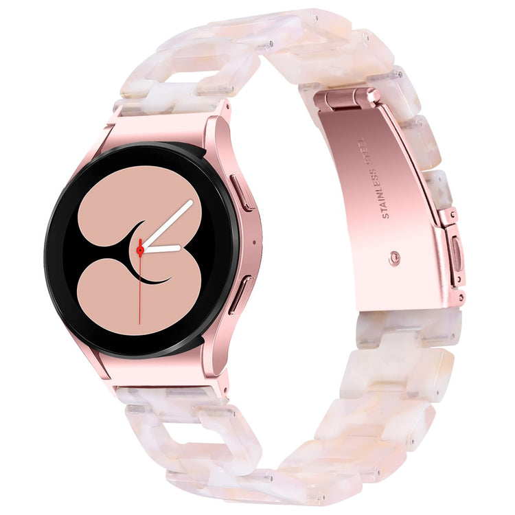 Very Elegant Samsung Smartwatch Plastic Universel Strap - Pink#serie_2