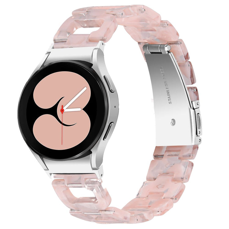 Very Elegant Samsung Smartwatch Plastic Universel Strap - Pink#serie_11