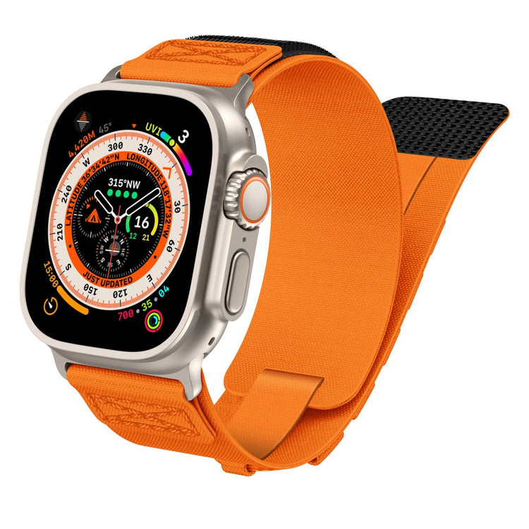 Remarkably Durable Apple Smartwatch Nylon Universel Strap - Orange#serie_1