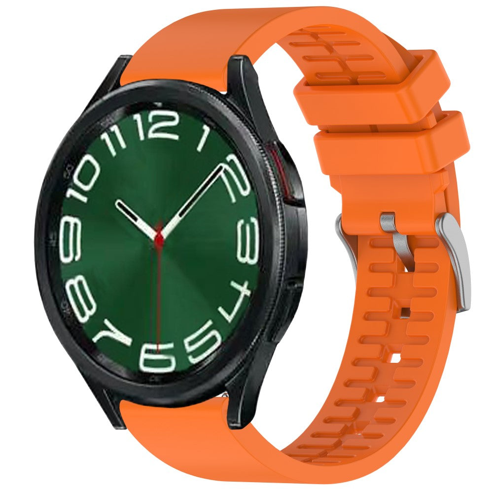Really Cool Smartwatch Silicone Universel Strap - Orange#serie_4