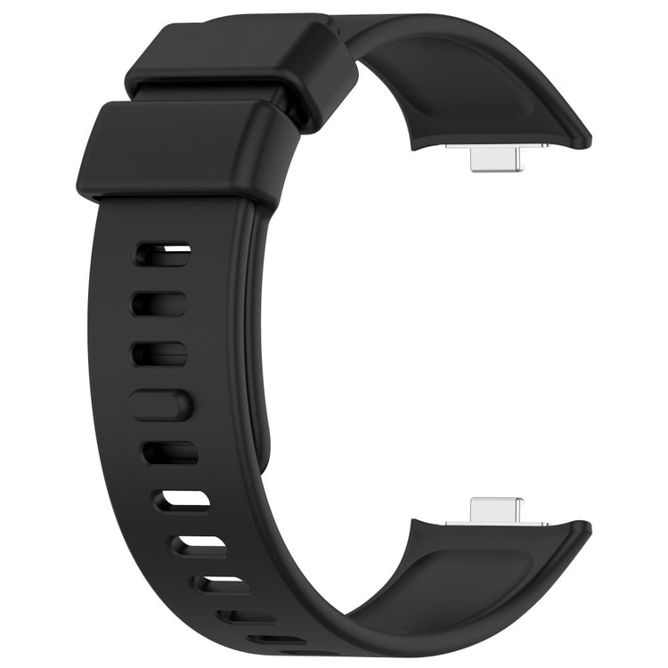 Xiaomi Redmi Watch 4 / Xiaomi Smart Band 8 Pro Silicone Universel Strap - Black#serie_1