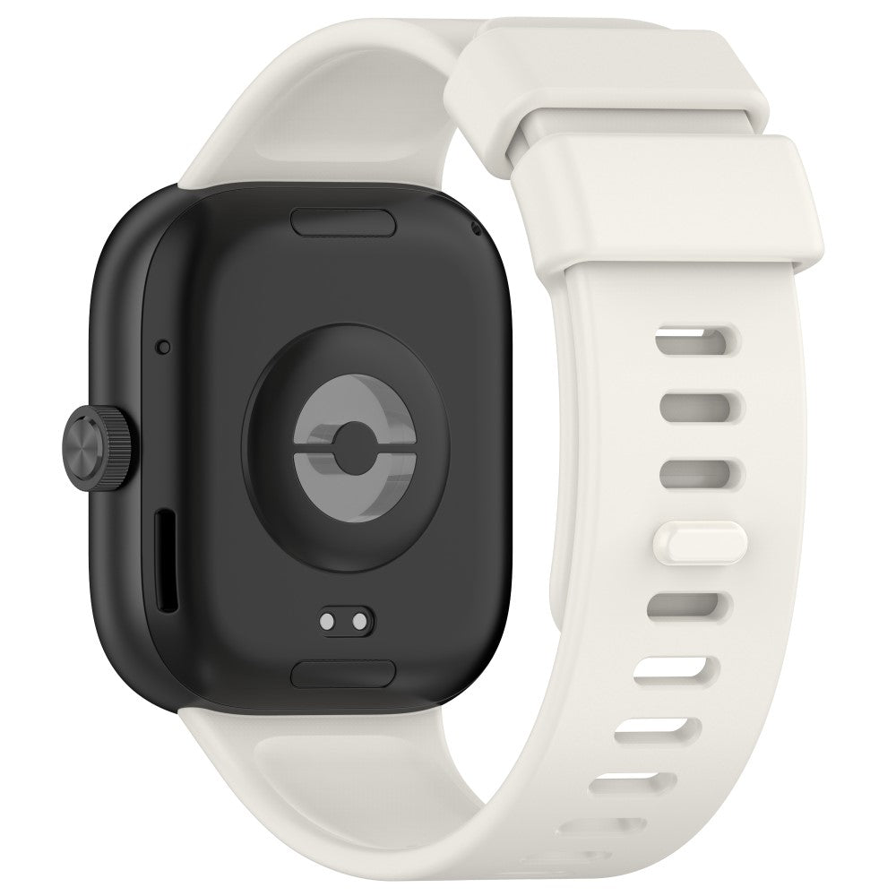 Xiaomi Redmi Watch 4 / Xiaomi Smart Band 8 Pro Silicone Universel Strap - White#serie_3