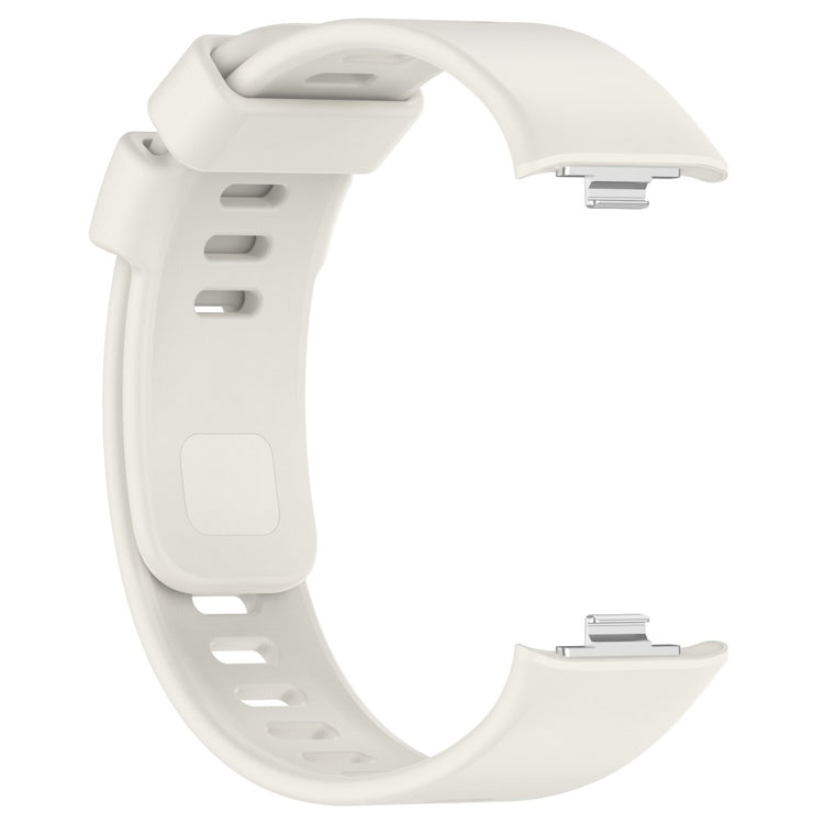 Xiaomi Redmi Watch 4 / Xiaomi Smart Band 8 Pro Silicone Universel Strap - White#serie_3