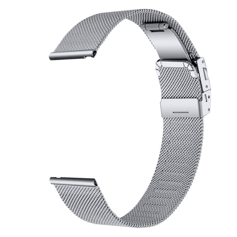 Exquisite Samsung Smartwatch Metal Universel Strap - Silver#serie_211