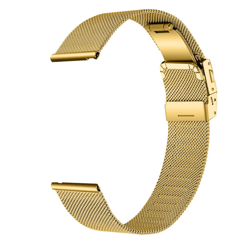 Garmin Vivomove Trend / Garmin Venu Sq 2 Metal Universel Strap - Gold#serie_4