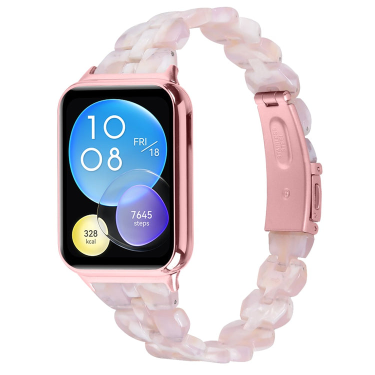 Great Xiaomi Redmi Watch 4 Plastic Strap - Pink#serie_4