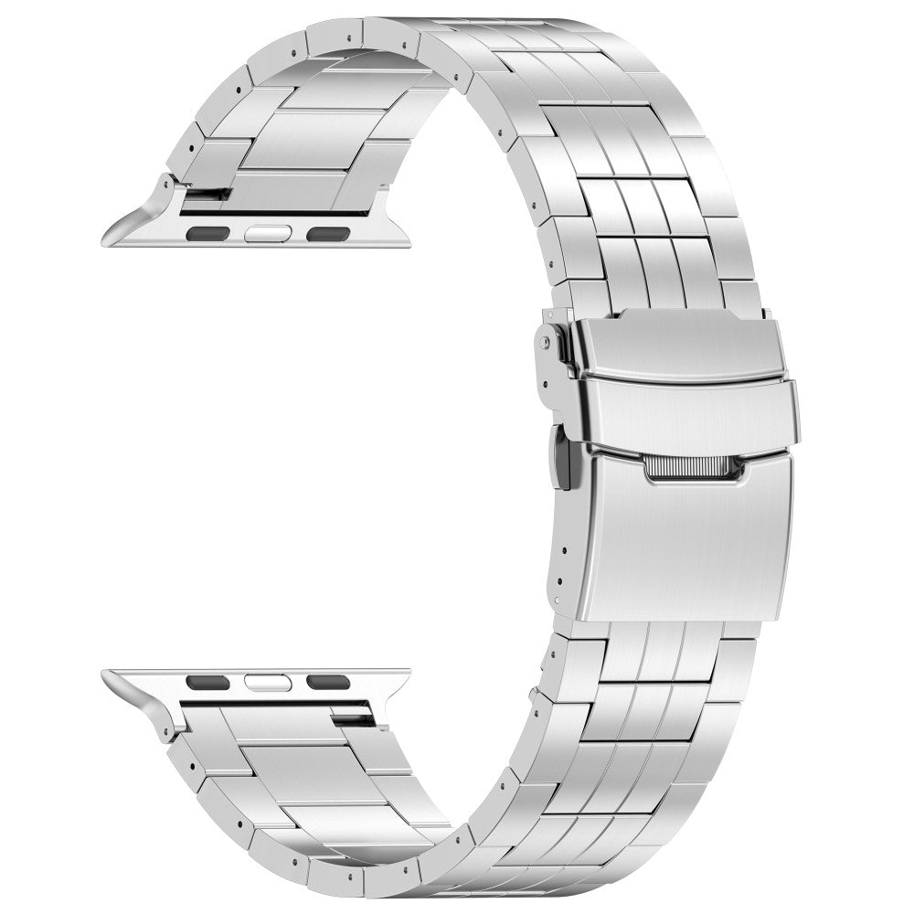 Eminent Apple Smartwatch Metal Universel Strap - Silver#serie_1