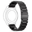 Resistente Garmin Lily 2 Metallo Cinturino