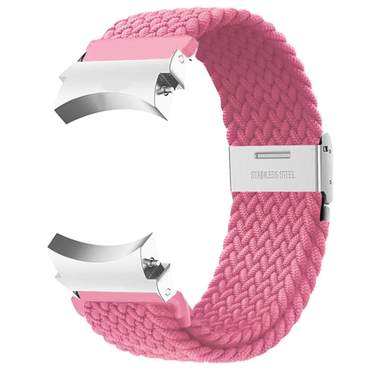 Super Durable Samsung Smartwatch Nylon Universel Strap - Pink#serie_4