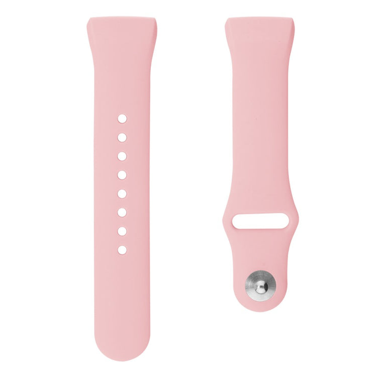 Fitbit Charge 3 / Fitbit Charge 4 Silicone Universel Strap - Pink#serie_7