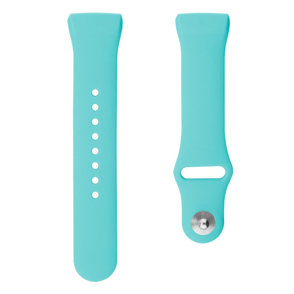 Fitbit Charge 3 / Fitbit Charge 4 Silicone Universel Strap - Green#serie_11