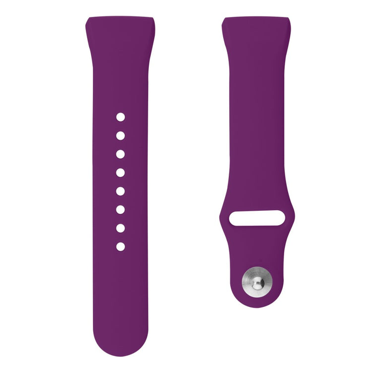 Fitbit Charge 3 / Fitbit Charge 4 Silicone Universel Strap - Purple#serie_12