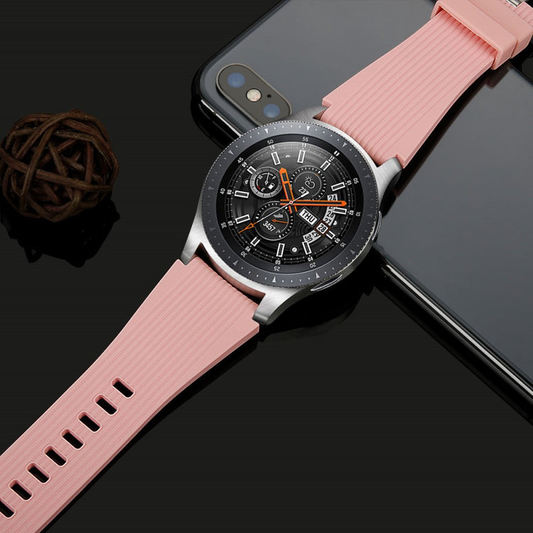 Mega Pleasant Smartwatch Silicone Universel Strap - Pink#serie_3