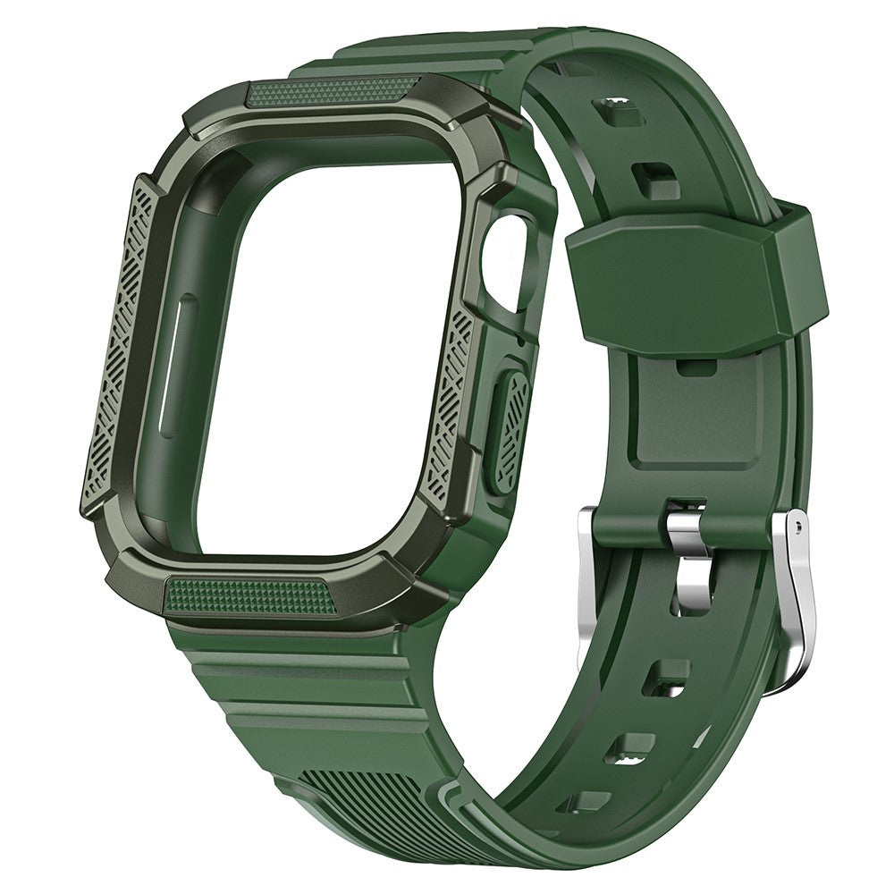 Remarkably Good Apple Smartwatch Silicone Universel Strap - Green#serie_8