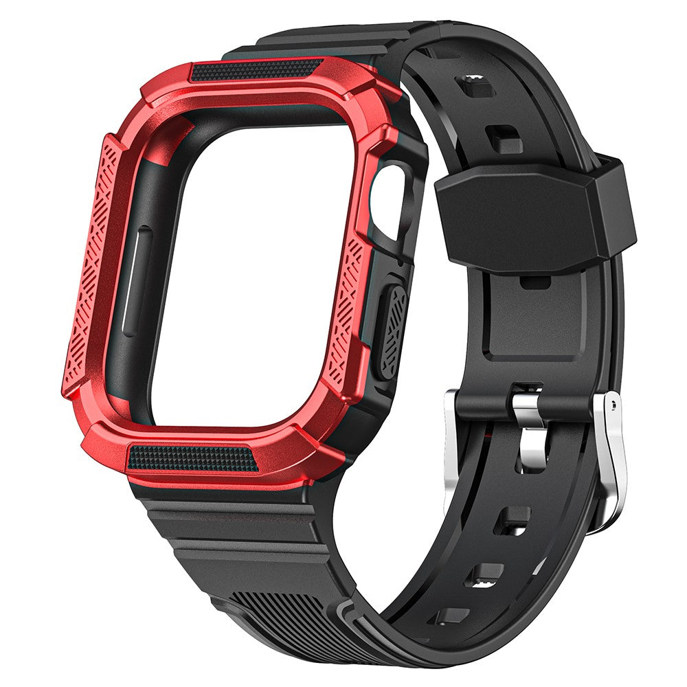 Very Fashionable Apple Smartwatch Silicone Universel Strap - Red#serie_5