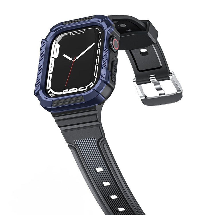 Very Fashionable Apple Smartwatch Silicone Universel Strap - Blue#serie_6