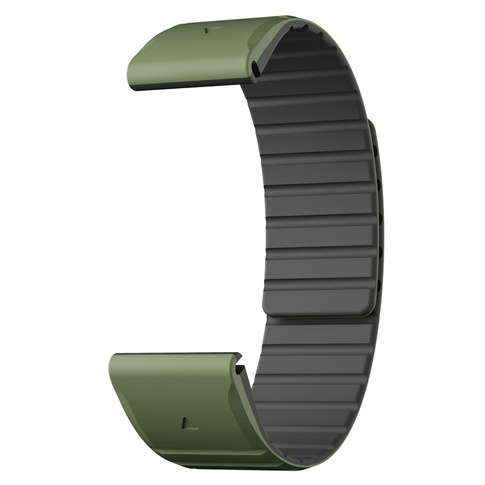 Absolutely Nice Garmin Smartwatch Silicone Universel Strap - Green#serie_6